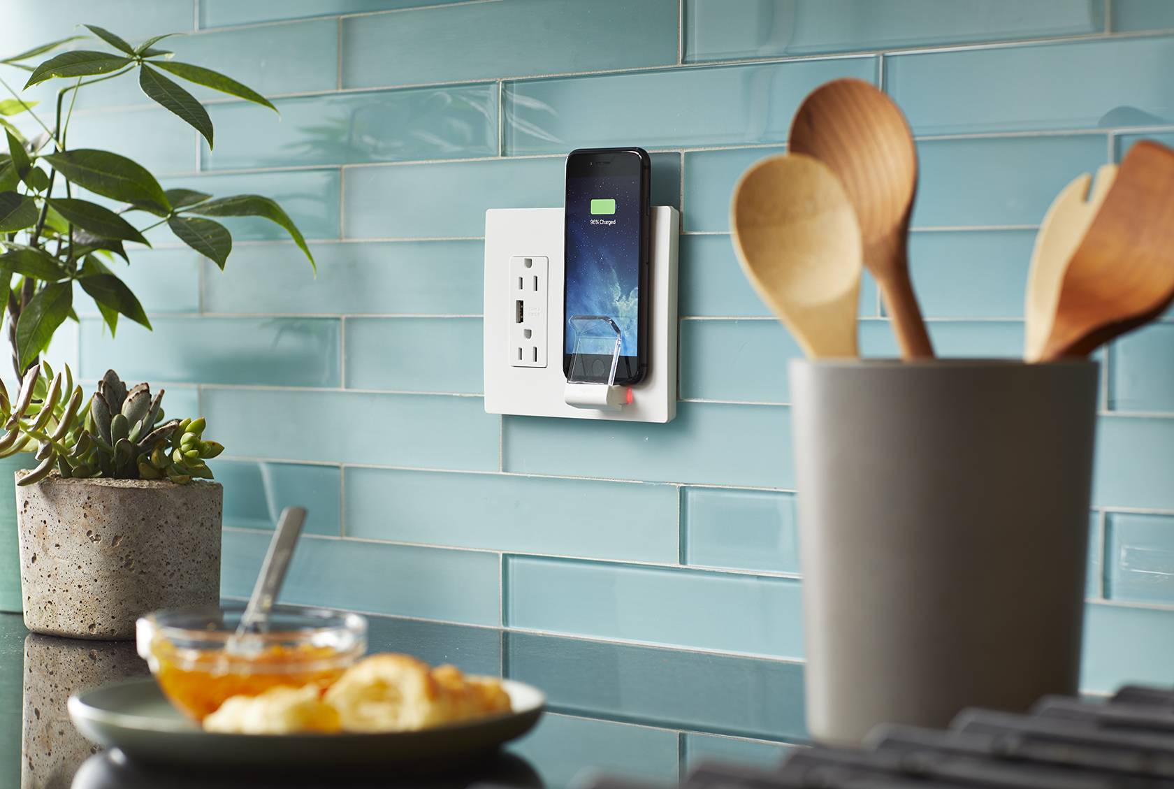 wireless kitchen wall phone