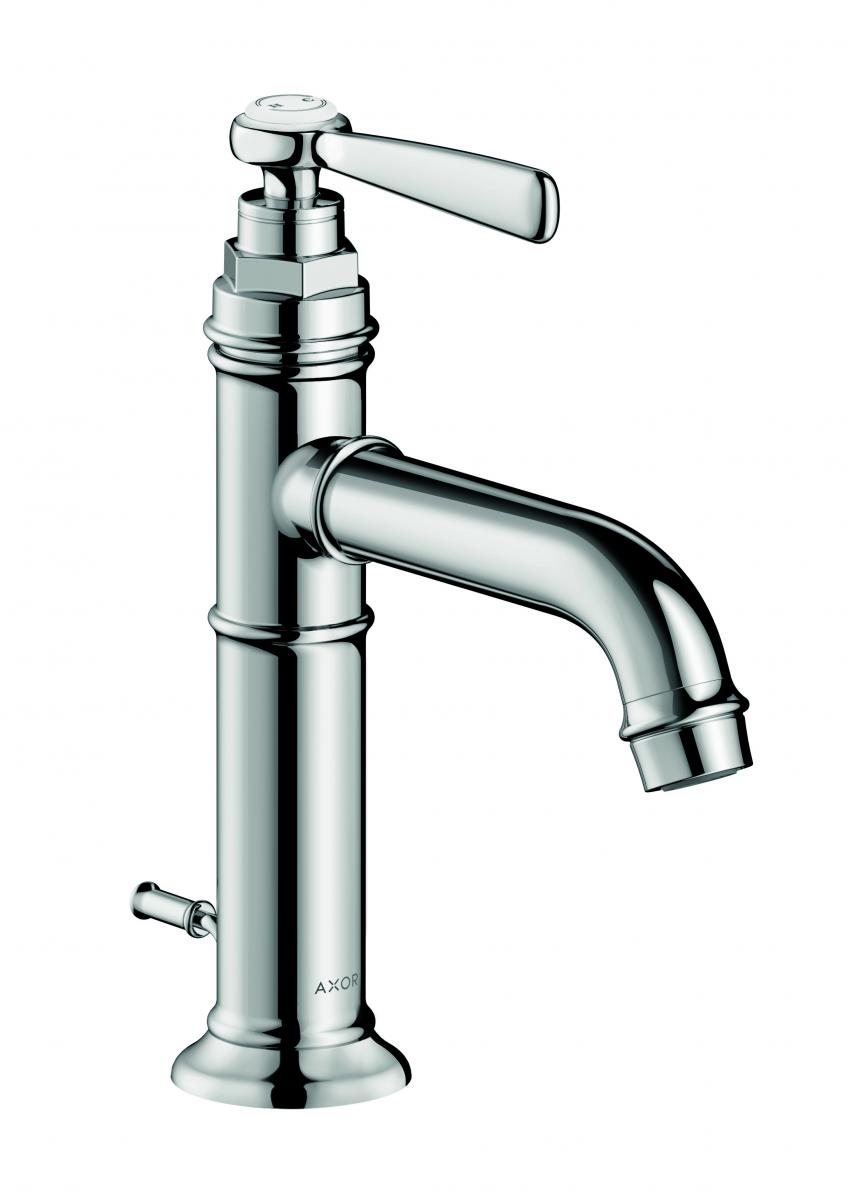 Hansgrohe Debuts Traditional Modern Hybrid Faucet To U S Market   AXORMontreux100Single HoleFaucet 