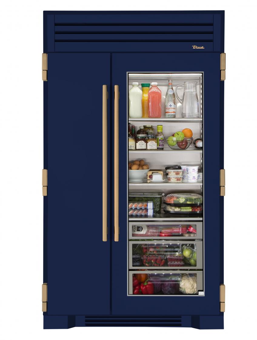 True Residential Debuts Glass Door Fridge | Residential Products Online