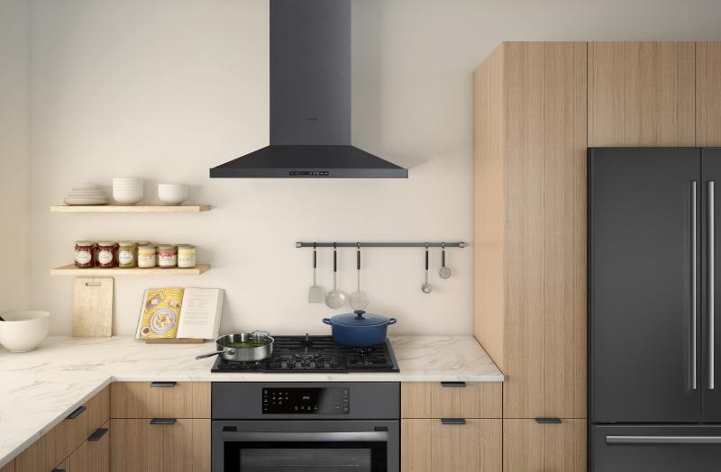 Bosch Appliances black stainless steel kitchen 