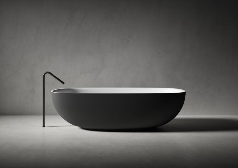 Boffi lissoni Faroe Freestanding bathtub