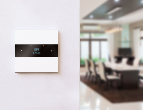 Basalte Deseo OLED light HVAC Control