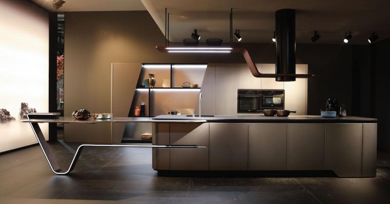 snaidero Vision kitchen line