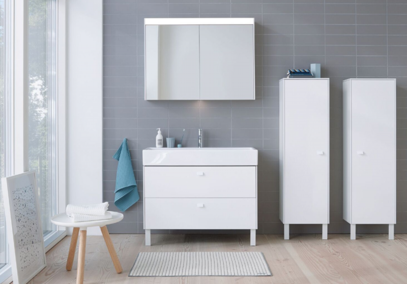 Duravit Brioso bath collection in white