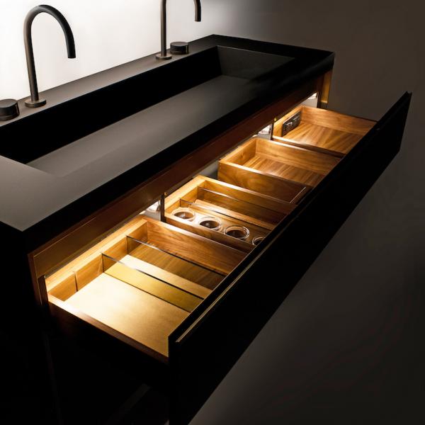 Furniture Guild Avento Lighted Interior Double taps