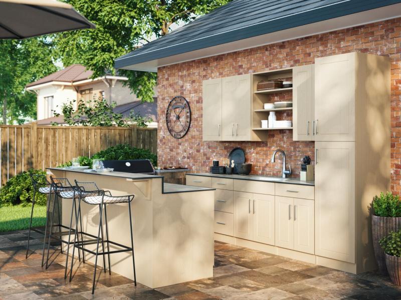 Ideal Cabinetry Debuts New Affordable Outdoor Cabinets ...