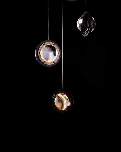 Karice Da Vinci Collection Infinity 1519 Multiple hanging pendants