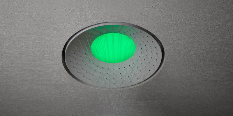 Antonio Lupi Lumen Green shower