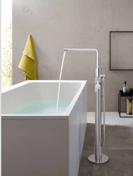 GROHE Lineare Freestanding Tub Filler