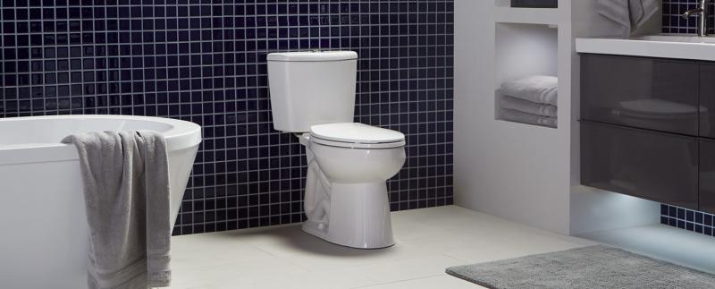 Niagara Nano High Efficiency Toilet Side View