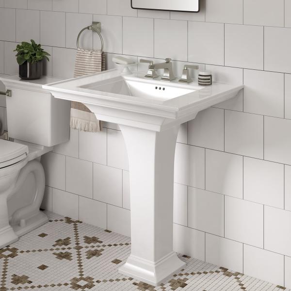 American Standard town square s pedestal sink