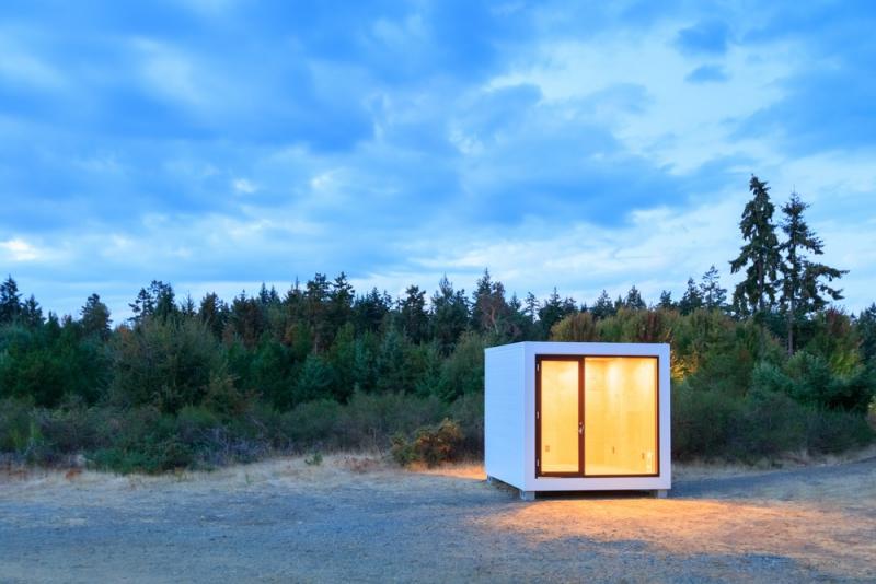 Aux box prefab outbuilding