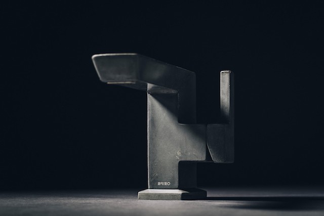 Brizo Vettis Concrete Faucet angle