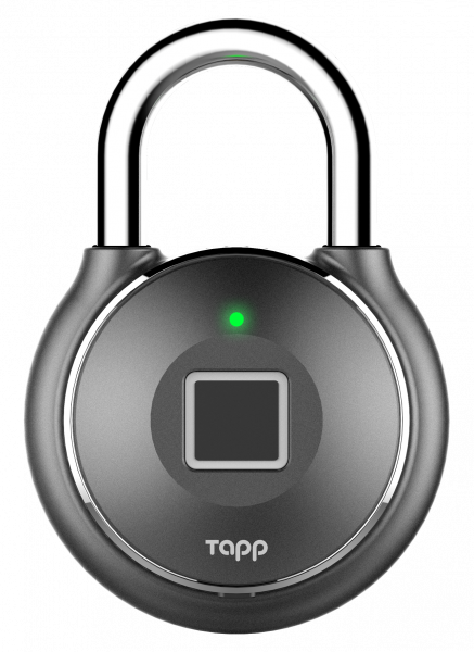 Tapplock Corp smart Lock Gun Metal Finish