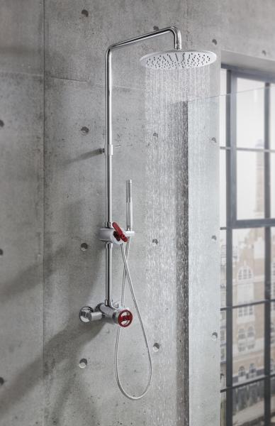 Crosswater London Union Bath Fittings Collection Shower Valve Kit