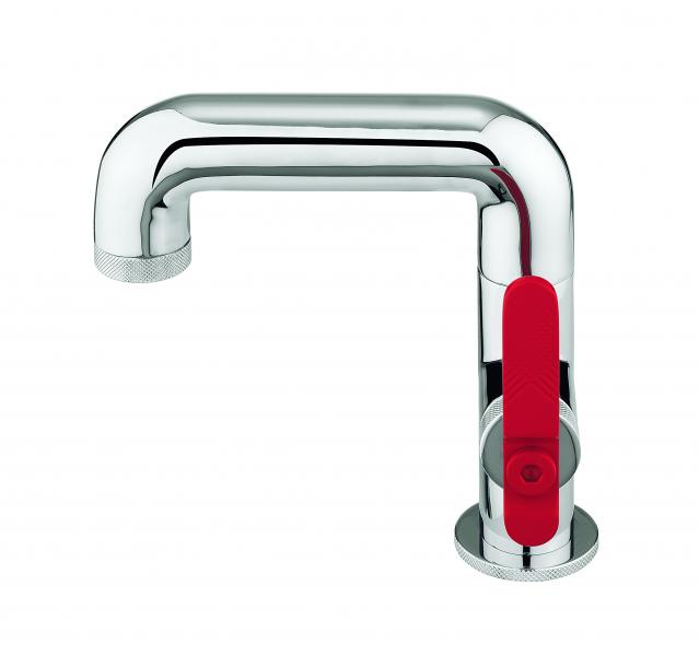 Crosswater London Union Bath Fittings Collection red side lever on