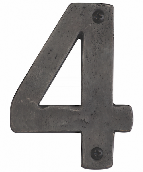 AshleyNorton UrbanSuite House number 4 dark bronze