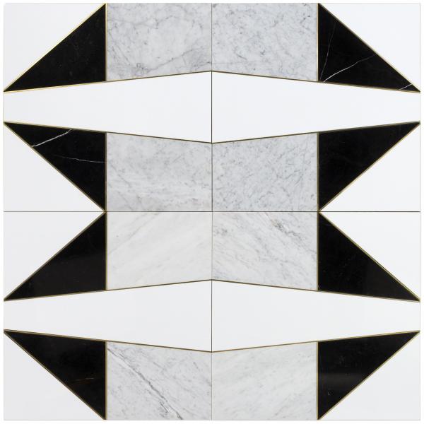 TileBar Vanessa Deleon Art Deco Colllection PONTE