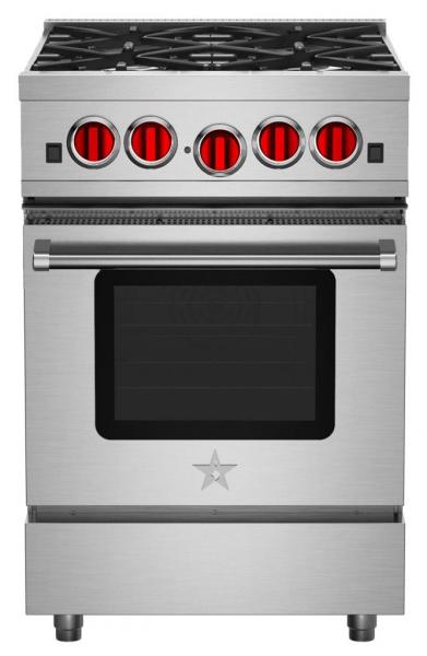 BlueStar gas range