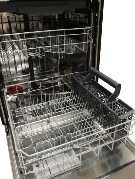 Vinotemp Designer Series Brama Stainless Dishwasher interior