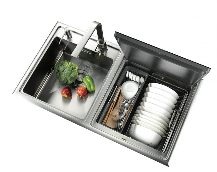 Streamline Hoods dishwasher sink