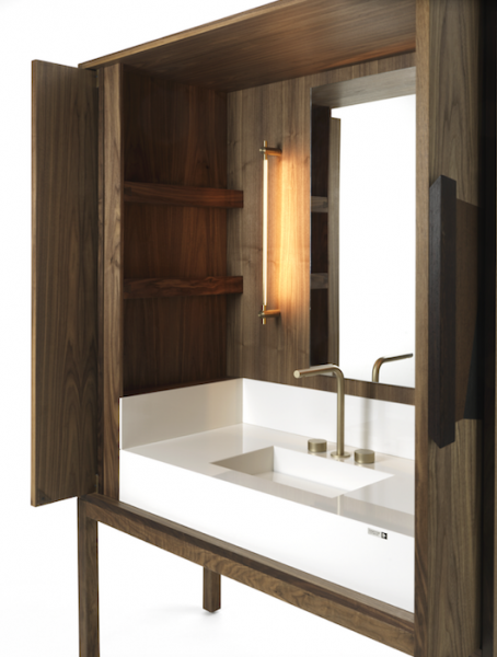 Cosentino DeKauri bath vanity