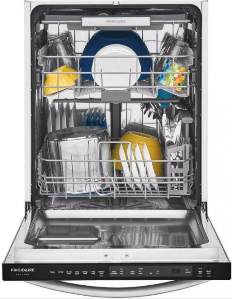 Frigidaire Gallery fully integrated dishwasher