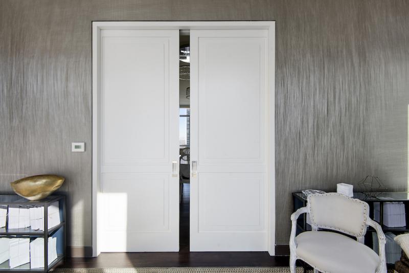 VT industries online EnVivo Door Collection pocket doors