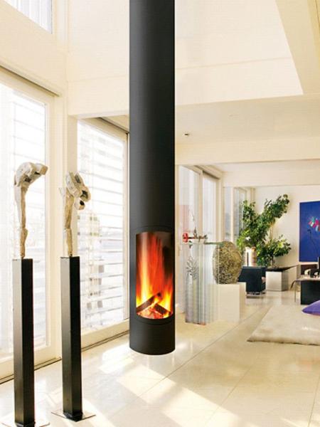 Slimfocus fireplace from Focus Fires