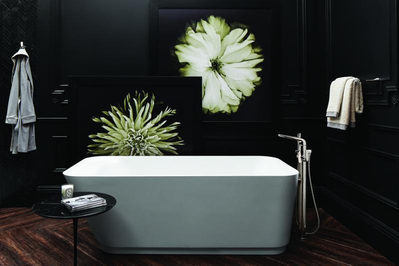 DXV Modulus freestanding tub