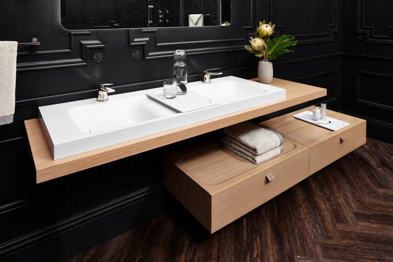 DXV lavatory sinks and vanities