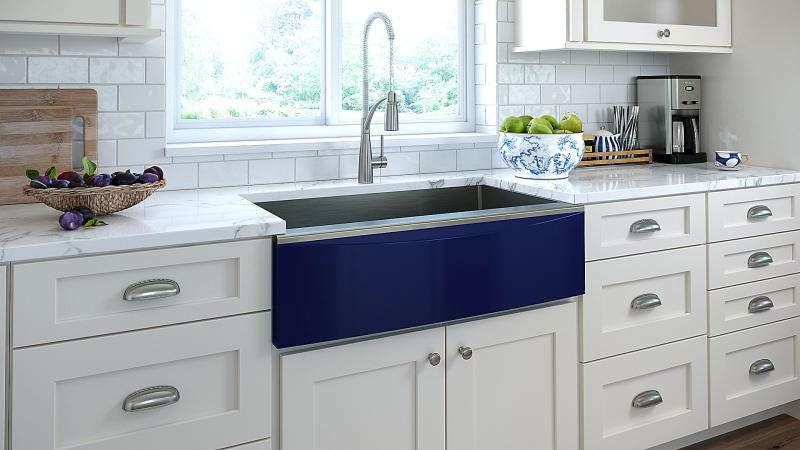 9 Apron-Front Sinks for Your Farmhouse Kitchens ...