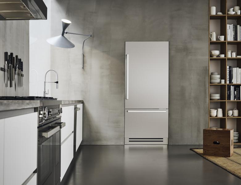 Bertazzoni built-in refrigerator