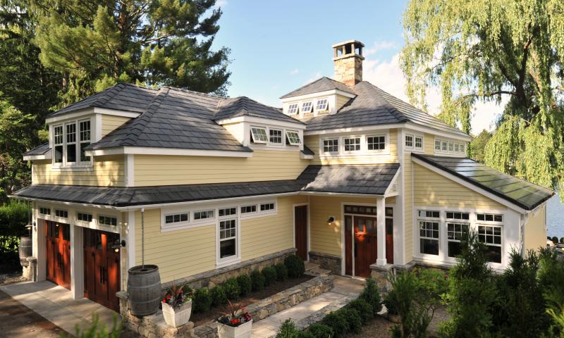 DaVinci Roofscapes slate roofing