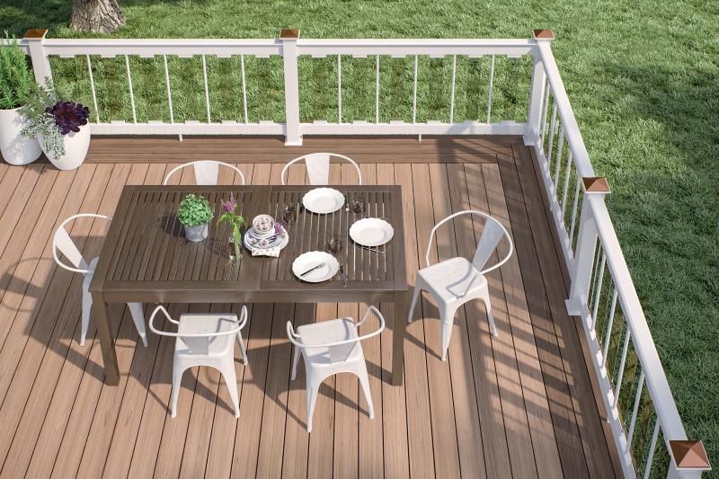 Deckorators Vault composite decking