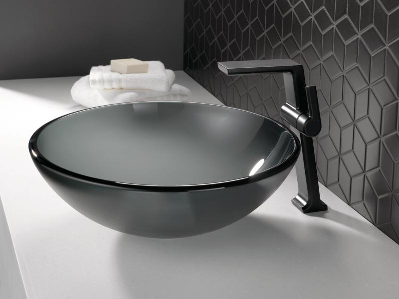 Delta Pivotal modern bath faucet