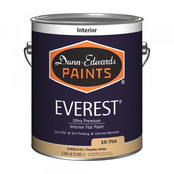 Dunn Edwards Everest paint made in america