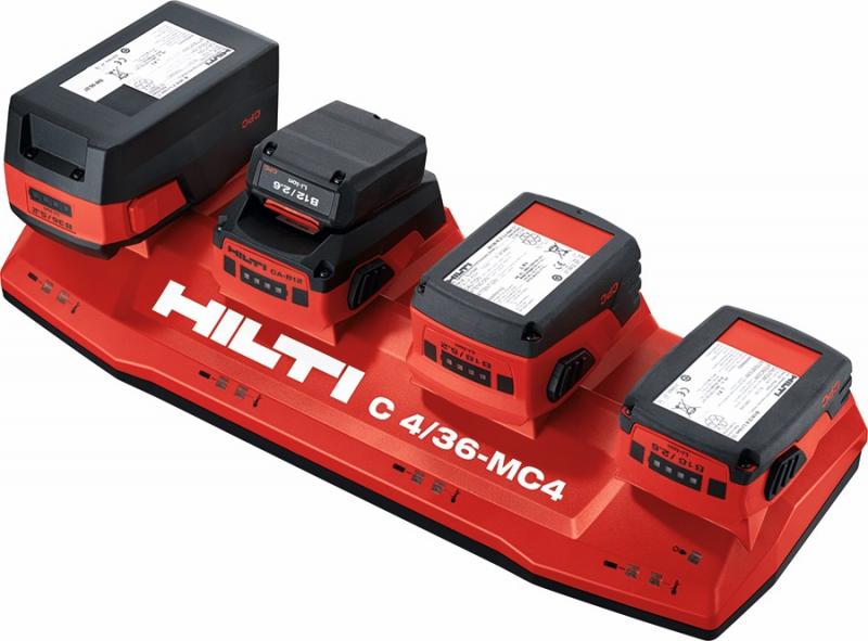 Hilti C4/36-MC4 multi-bay tool battery charger