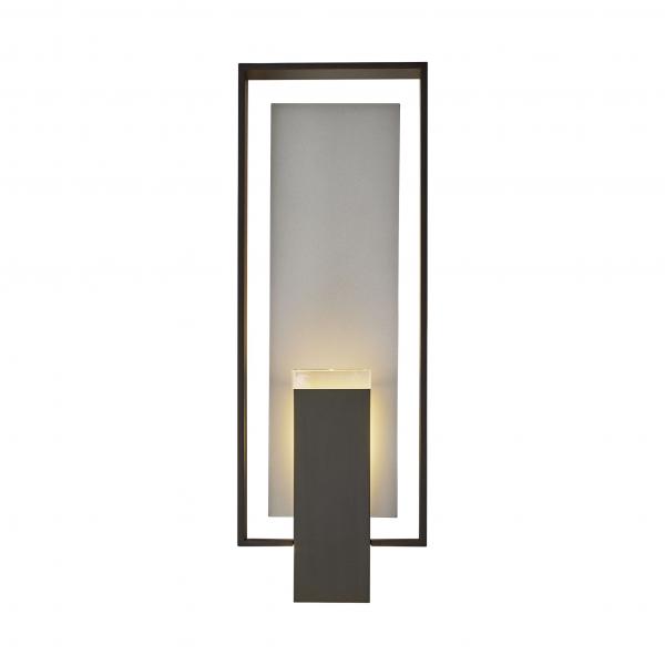 Hubbardton Forge Shadow Box exterior lighting