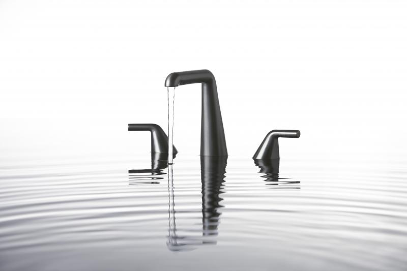 Kallista Taper Bjark Ingels modern bath faucet