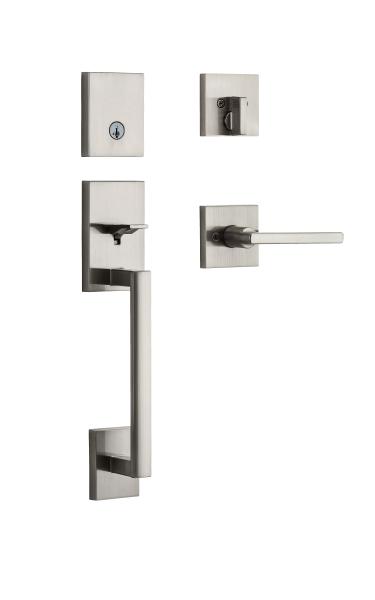 Kwikset Amador door handle and lock