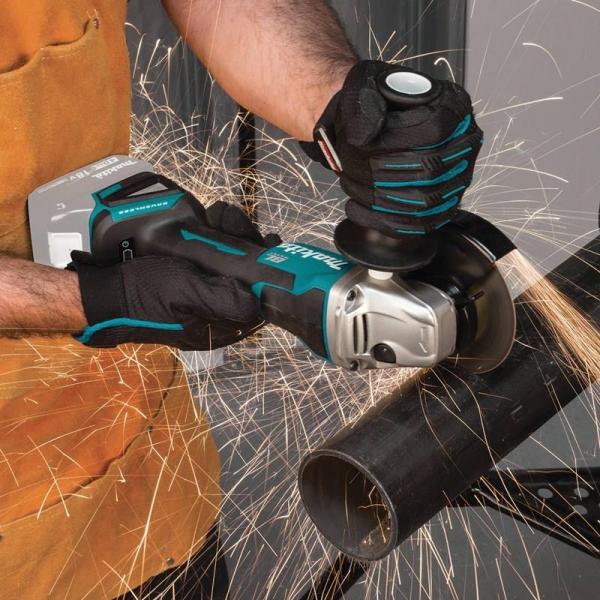 Makita cordless angle grinder