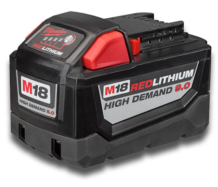 Milwaukee Tool Red Lithium battery