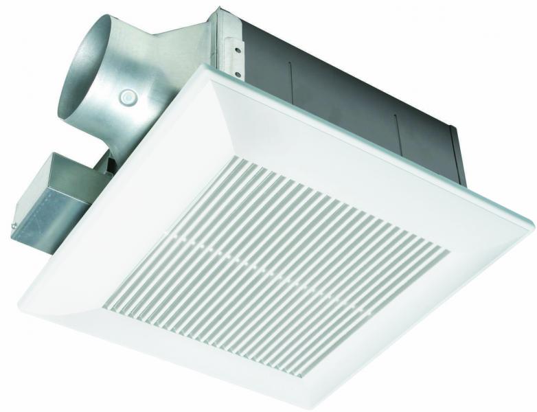 Panasonic WhisperFit EX bath fan ventilation