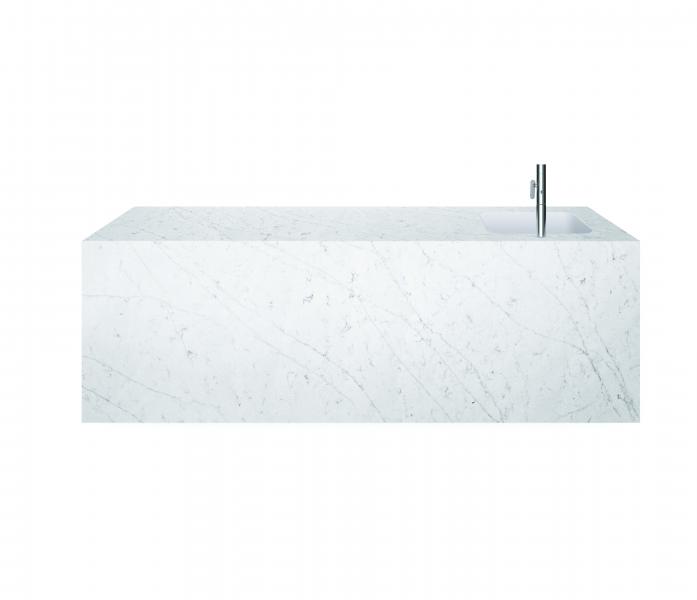 Statuario Silestone Eternal quartz countertops