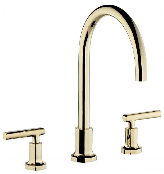 THG Paris Gilles & Boissier Les Ondes modern bath faucet