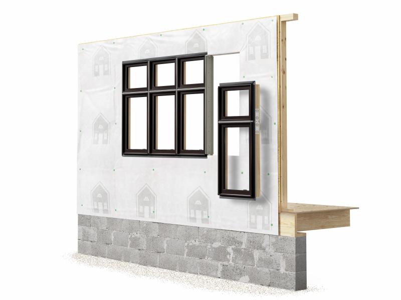 Andersen Windows labor saving Easy Connect Joining System