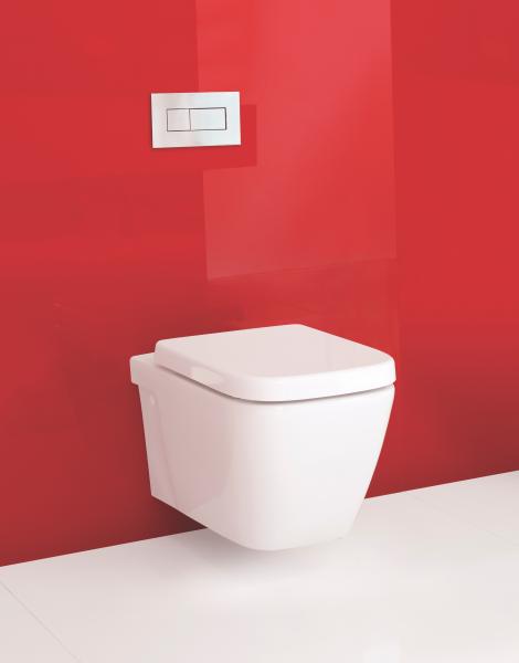 Caroma Invisi wall-hung toilet