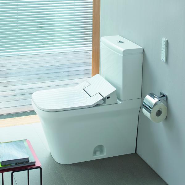 Duravit P3 Comforts two-piece toilet