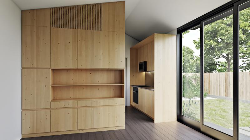 LivingHomes accessory dwelling unit interior